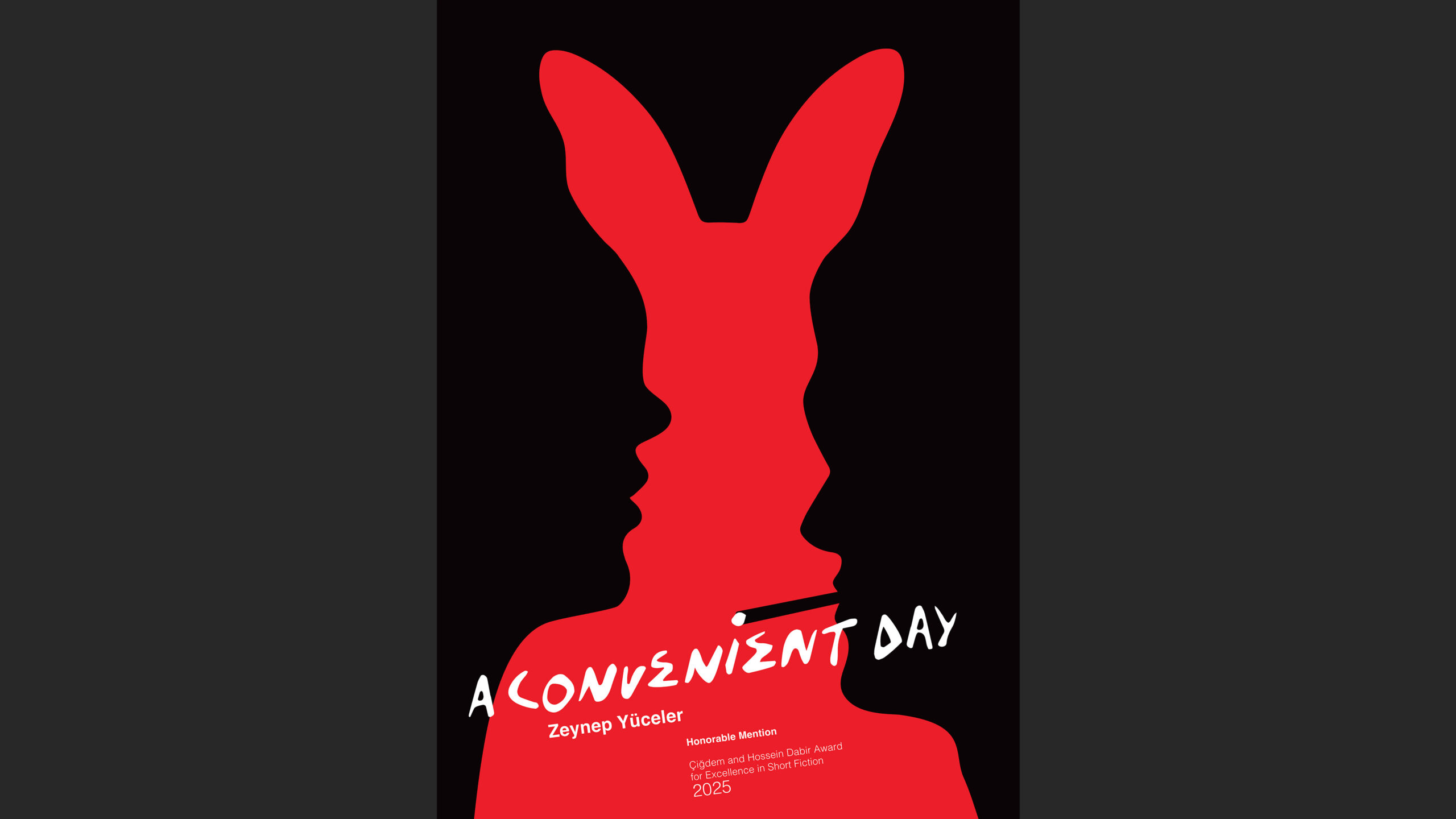 A Convenient Day, by Zeynep Yüceler. Poster by Duru Keskingöz.
