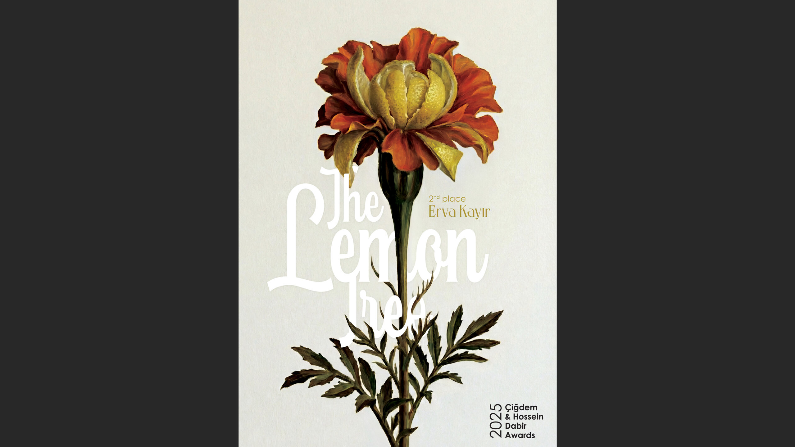 The Lemon Tree, by Erva Kayır. Poster by Deniz Oruç.